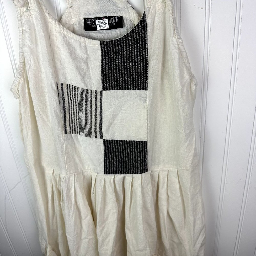 The Pyramid Collection Patchwork Jumper Size‎ small - Picture 2 of 6